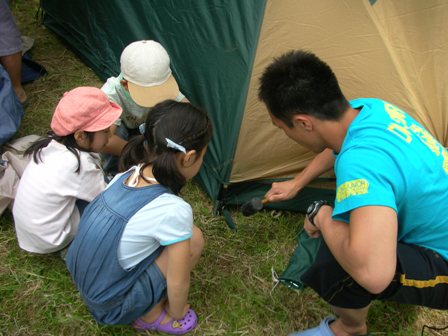 1005キャンプ